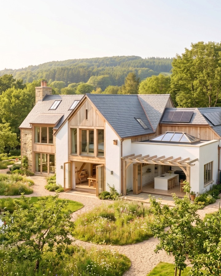 Modernes Einfamilienhaus mit Garten – Immobilienclearing Bernhard Fischer